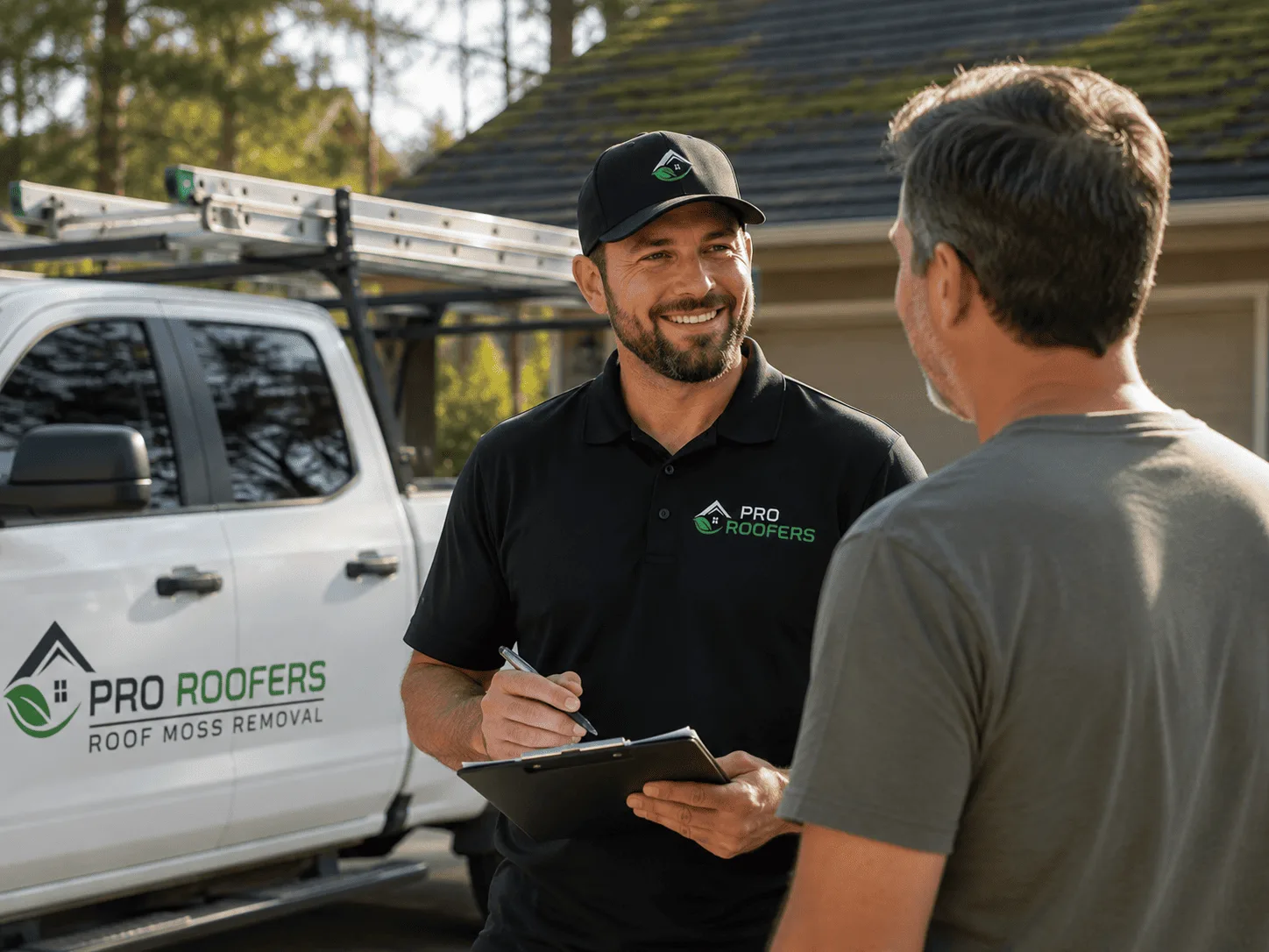 Roof Moss Removal Pahrump, NV FAQs