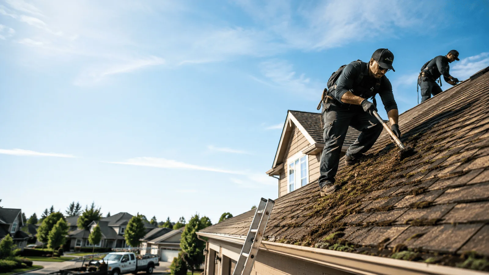 Roof Moss Removal in Pahrump, NV near me